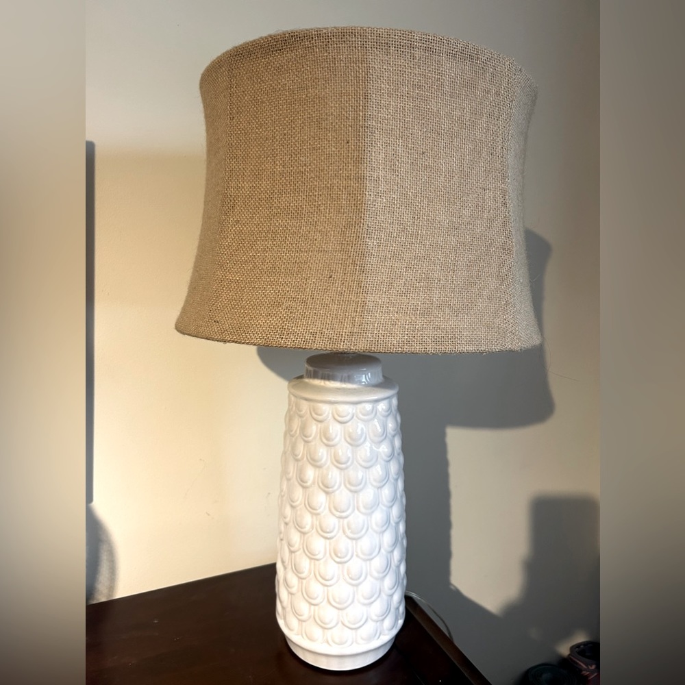 Two matching lamps from HomeSense.